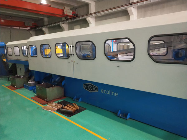 客戶案例，應用于德國GEORG生產(chǎn)線